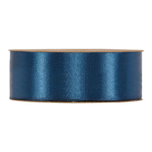 Double Satin Classic – Donker Blauw – 50m – Lint