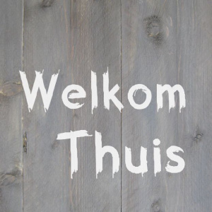 Cadeaukaartje – Welkom thuis