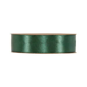 Double Satin Classic – Donker Groen – 50m – Lint