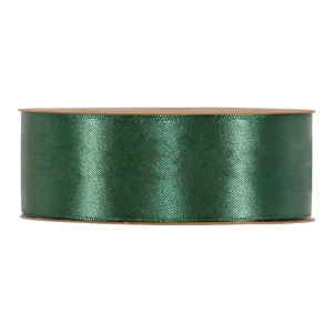 Double Satin Classic – Donker Groen – 50m – Lint
