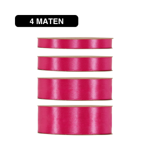 Double Satin Classic – Fuchsia/Pink – 50m – Lint