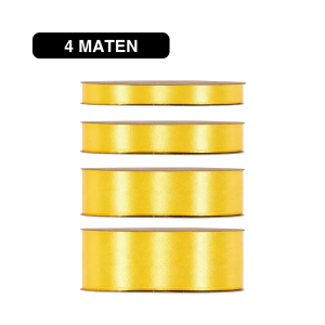 Double Satin Classic – Geel – 50m – Lint