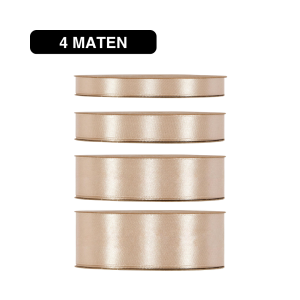 Double Satin Classic – Beige – 50m – Lint