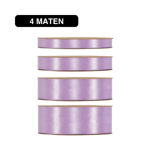 Double Satin Classic – Lavendel/Paars – 50m – Lint