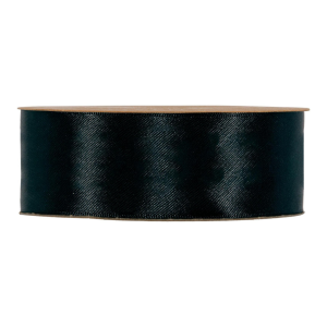 Double Satin Classic – Zwart – 50m – Lint