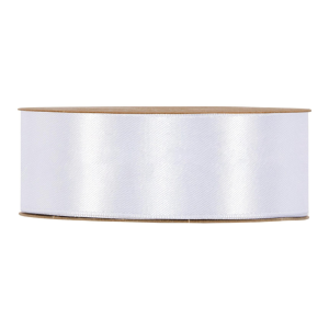 Double Satin Classic – Wit – 50m – Lint