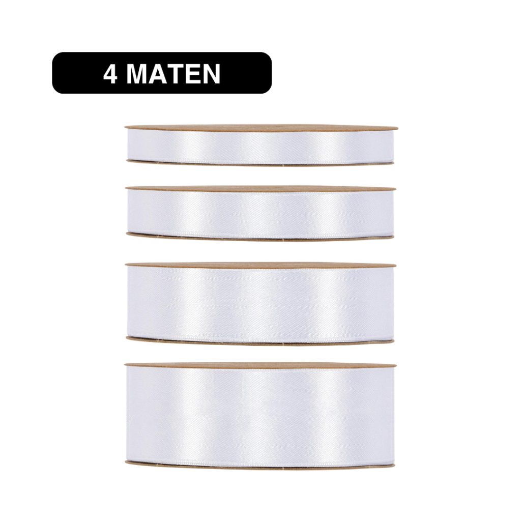 Double Satin Classic – Wit – 50m – Lint