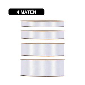 Double Satin Classic – Wit – 50m – Lint