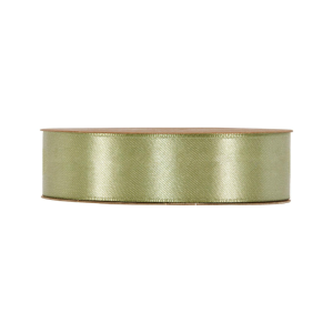 Double Satin Classic – Sage Groen – 50m – Lint