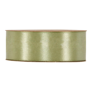 Double Satin Classic – Sage Groen – 50m – Lint