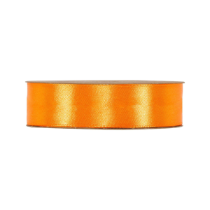 Double Satin Classic – Oranje – 50m – Lint