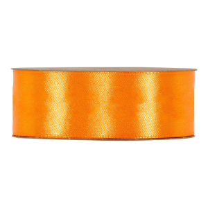 Double Satin Classic – Oranje – 50m – Lint