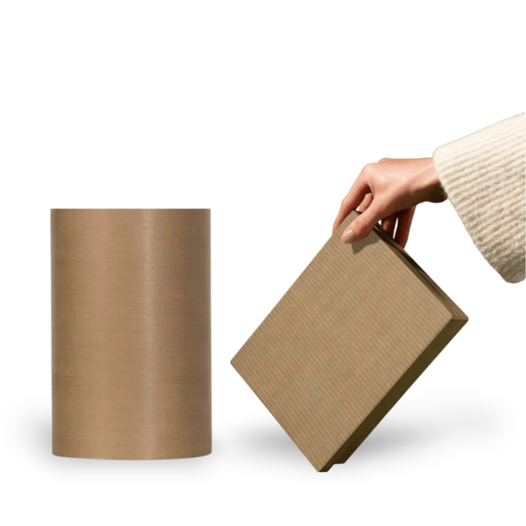 Papierrol – Kraft /Bruin – Inpakpapier / Cadeaupapier – 40cm x 400m