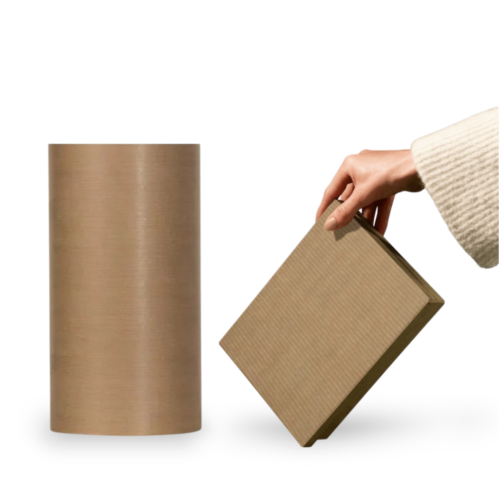 Papierrol – Kraft /Bruin – Inpakpapier / Cadeaupapier – 50cm x 400m