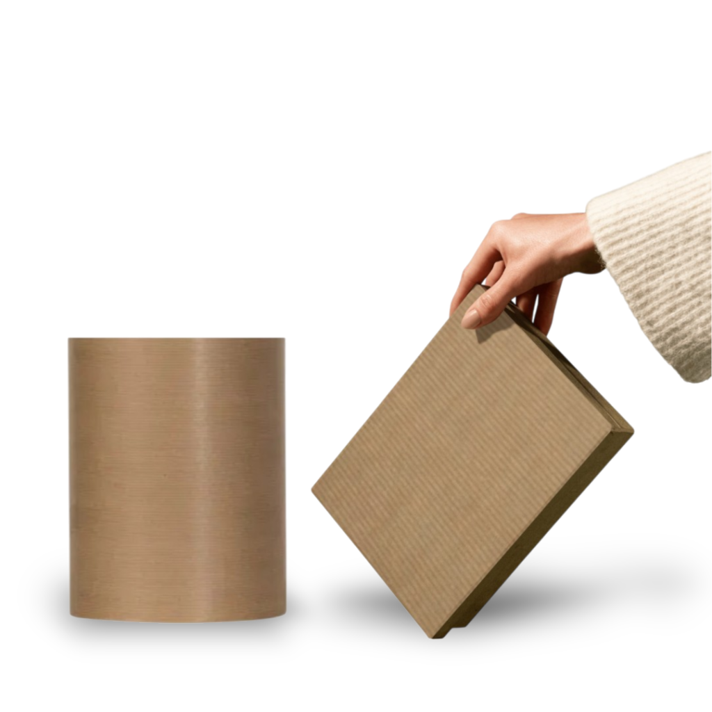 Papierrol – Kraft /Bruin – Inpakpapier / Cadeaupapier – 30cm x 400m