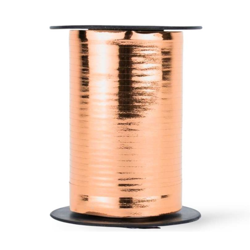 Krullint – metallic 10 mm x 250 meter – Brons