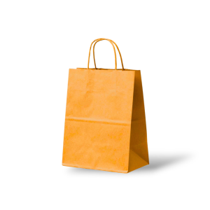 Papieren Tas (S) – Kies Kleur & Aantal – 18x8x24 cm