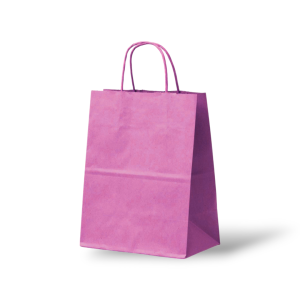 Papieren Tas (S) – Kies Kleur & Aantal – 18x8x24 cm