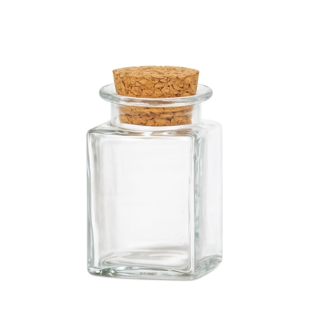 Pot met kurk – 8 x 4,5 cm