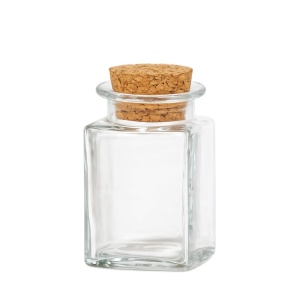 Pot met kurk – 8 x 4,5 cm