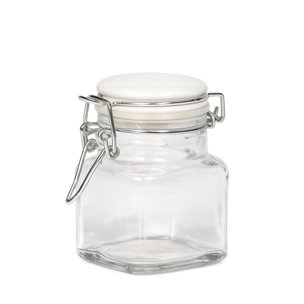 Weckpot met keramische dop – 8 x 5 cm