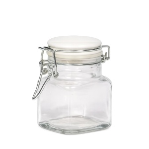 Weckpot met keramische dop – 8 x 5 cm