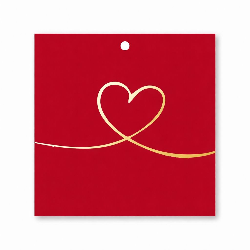 Cadeaukaartje – Hartje