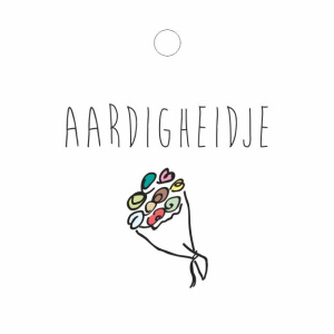 cadeaukaartje – Aardigheidje