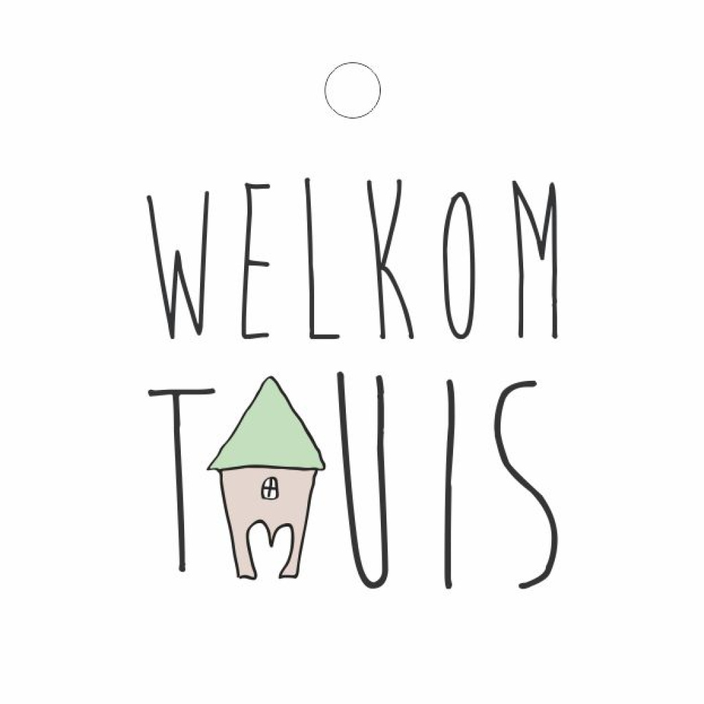 Cadeaukaartje – Welkom thuis