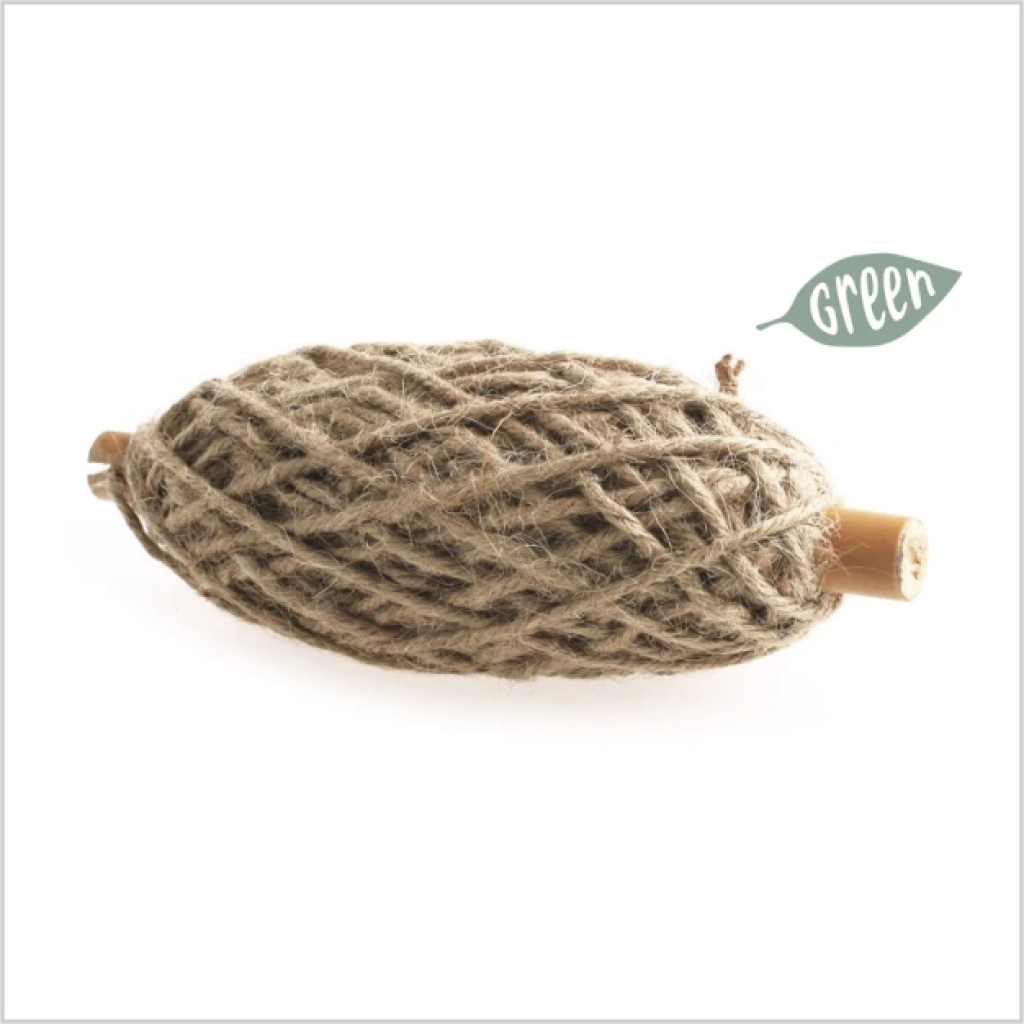 Vlaskoord naturel – 25 meter