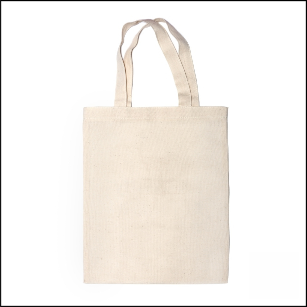 Katoenen tas – ecru