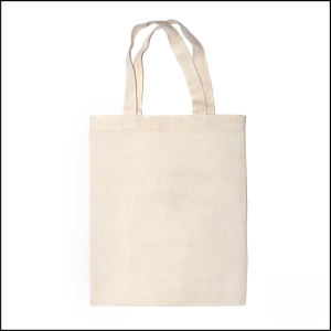 Katoenen tas – ecru