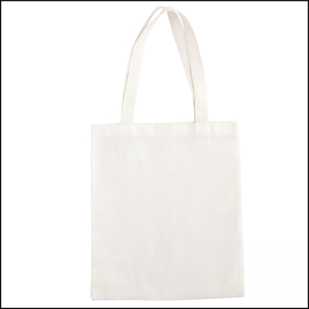 Katoenen tas – wit