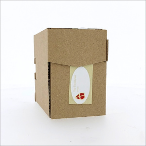 Stickers – Van Sint Voor..... – 40 x 20mm – 500 Stuks – Sluitzegel – Voor Cadeaus en Verpakkingen