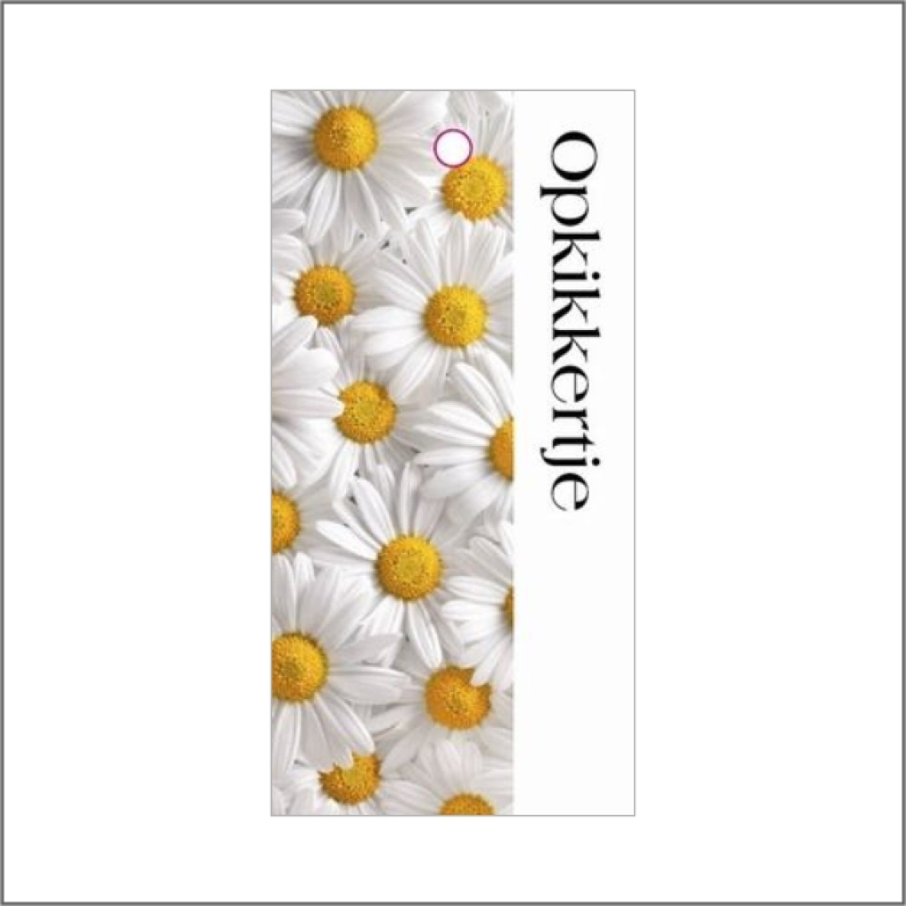 cadeaukaartje – Opkikkertje