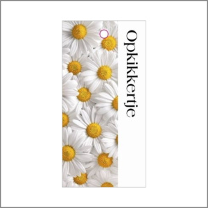cadeaukaartje – Opkikkertje