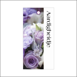 cadeaukaartje – Aardigheidje