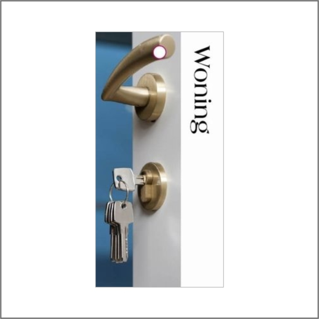 cadeaukaartje – Woning