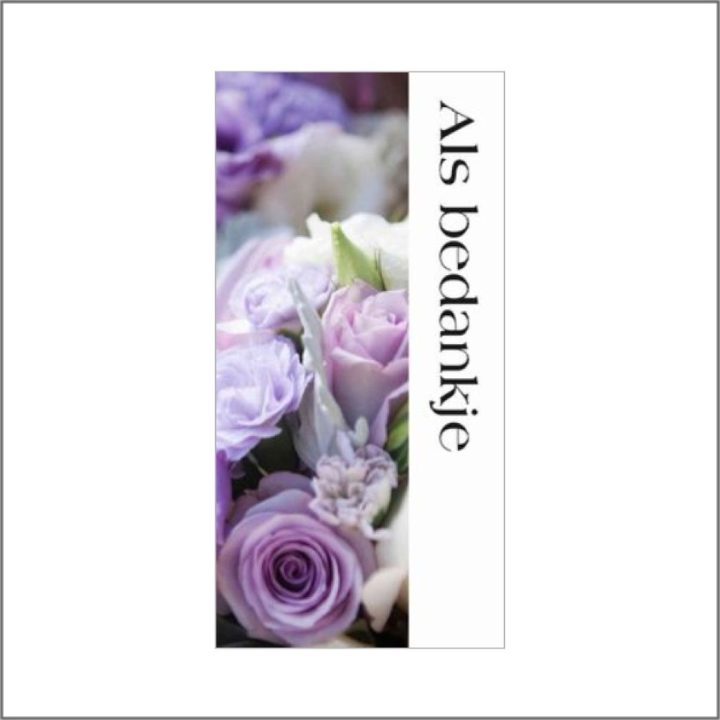 cadeaukaartje - Als bedankje