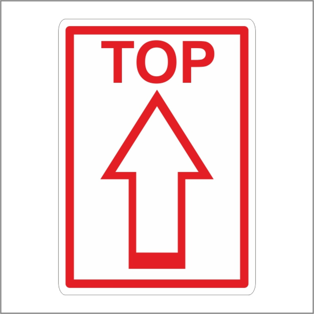 Etiketten – Top – 98x70mm – 500 stuks