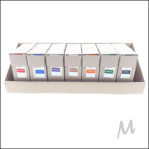 Codeeretiketten set