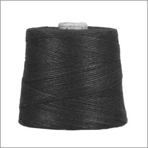 Jute touw 500 meter – zwart