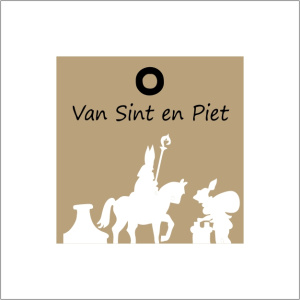 Cadeau kaartje – van sint en piet