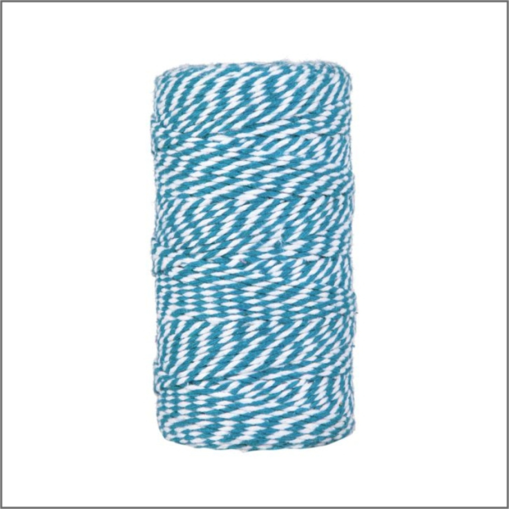 Twist koord blauw – 100 meter