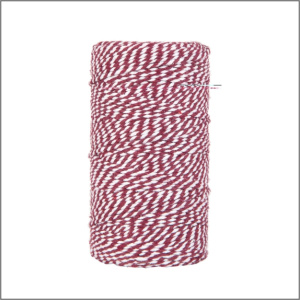 Twist koord bordeaux – 100 meter