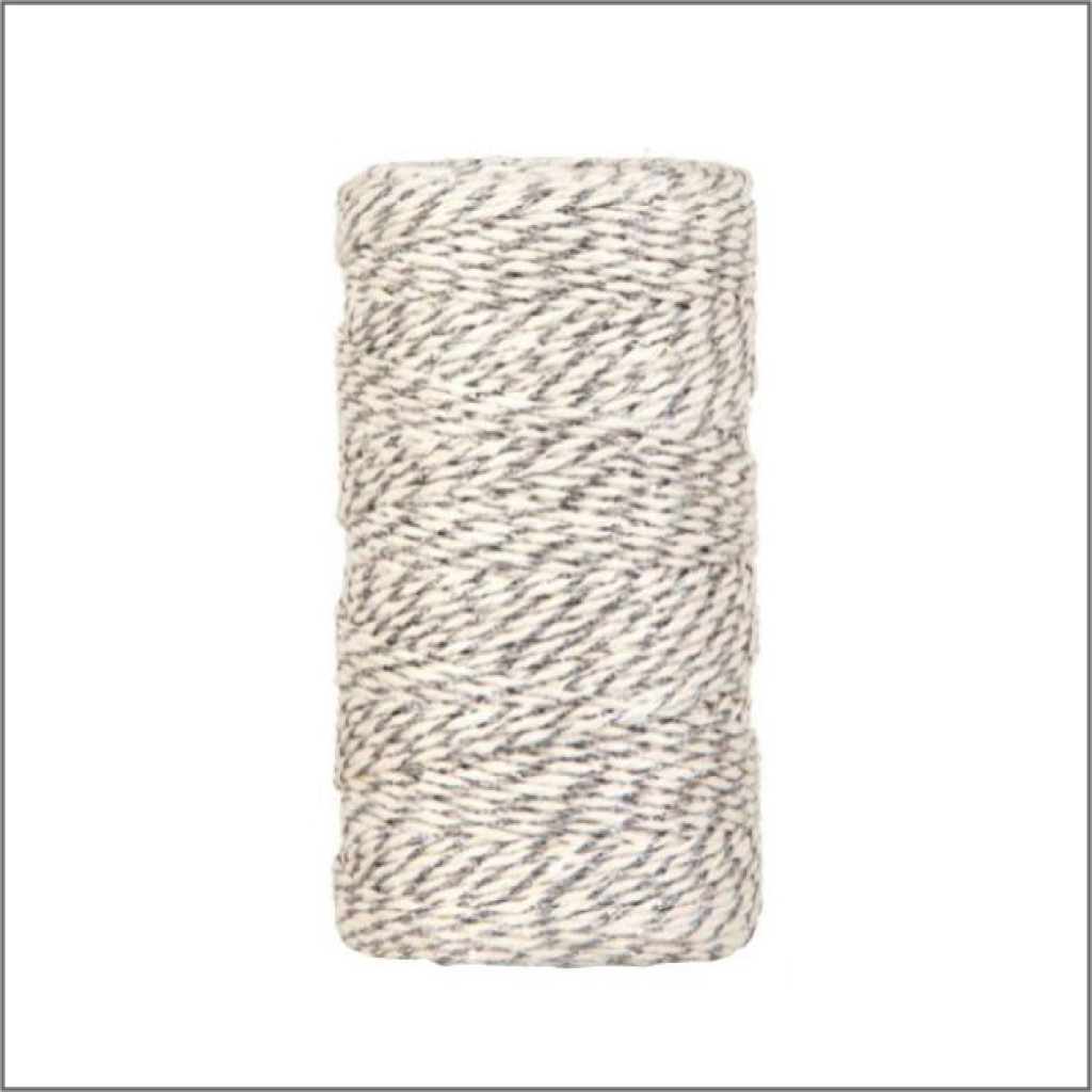 Twist koord creme-goud – 100 meter