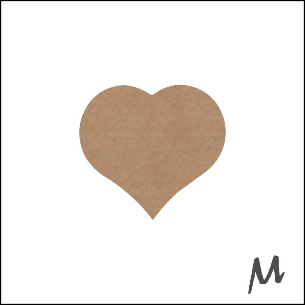 Stickers - Hart Klein Kraft - 500 Stuks - Natuurlijke Etiketten - Sluitzegel - Duurzame hartjesstickers