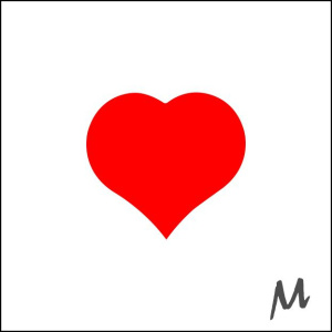 Stickers - Hart Klein Rood - per 10 stuks of 500 Stuks - Etiketten - Sluitzegel - Liefdevolle Hartjesstickers