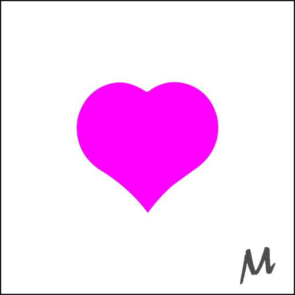 Stickers - Hart Klein Pink - 500 Stuks - Fluor Roze Etiketten - Sluitzegel - Opvallende Hartjesstickers