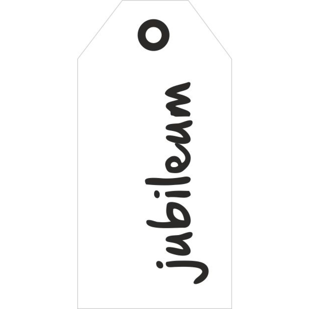 Cadeaukaartje –  Jubileum